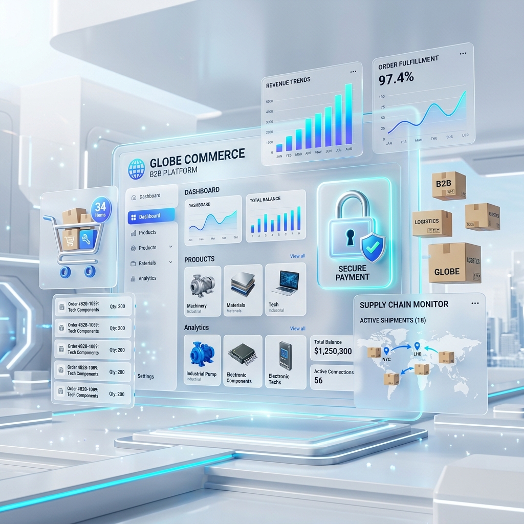 B2B E-Commerce Interface