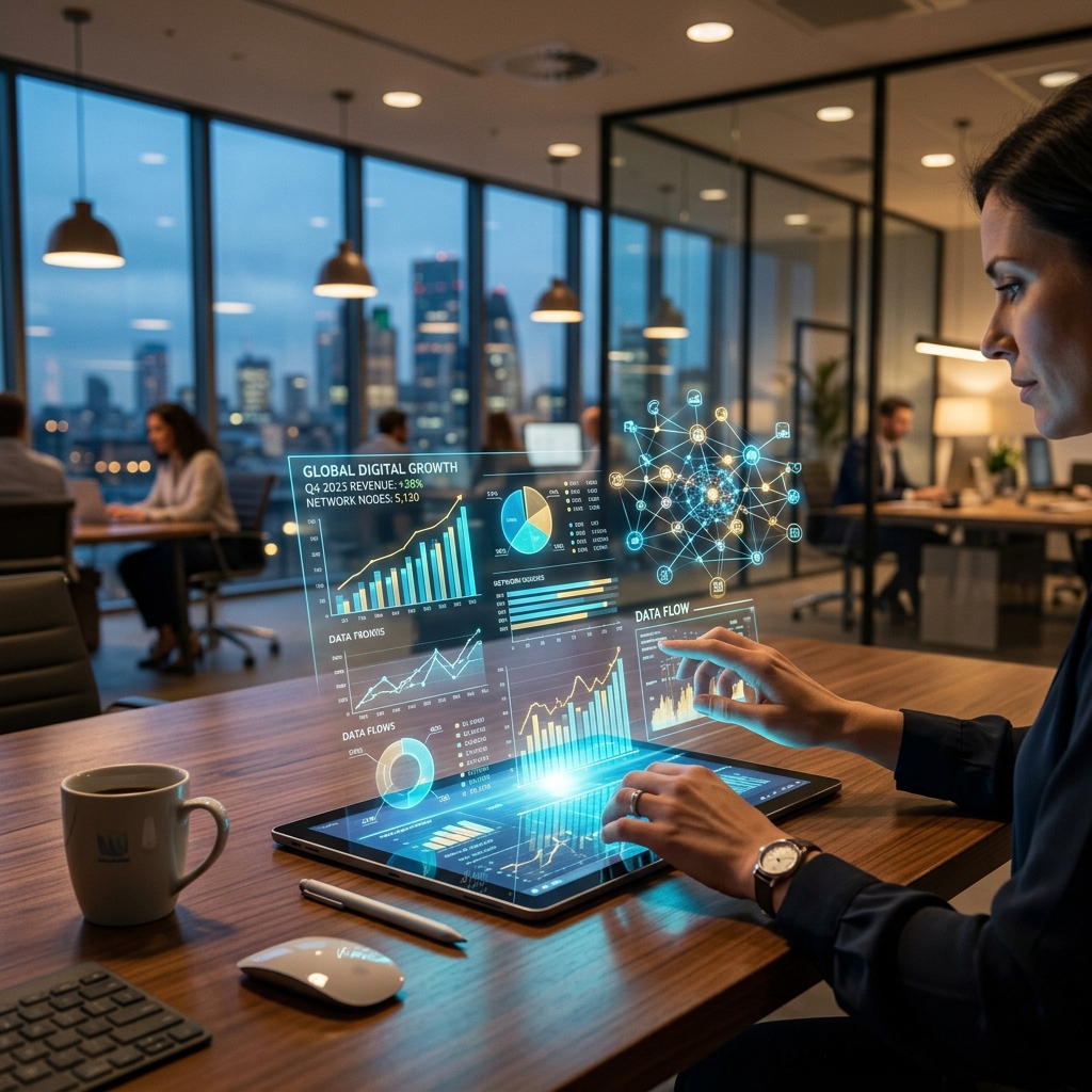 Corporate Digitalization Background